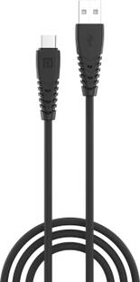 Portronics USB Type C Cable 3 A 1 m POR-656 Konnect Core