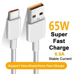 MATSV USB Type C Cable 6.5 A 1.01 m original 65W DART/VOOC Fast Charging Cable