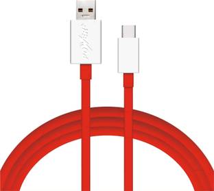 RSC POWER+ USB Type C Cable 2 A 1 m Round Data USB Type-C Fast Quick Charging Sync Cable Cord for Dash Charge OnePlus 6, 5, 3T, 3