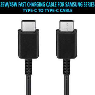 Safa USB Type C Cable 5 A 1.7 m 25W_45W TYPE-C TO TYPE-C FAST CHARGING CABLE