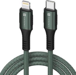 Portronics USB Type C Cable 2 A 1.2 m Konnect CL