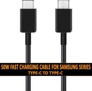 SUFO USB Type C Cable 5 A 1.01 m 50W/5A TYPE-C TO TYPE-C Fast Charging Cable For Sam_sung S24 Ultra / S24 Plus / S24 / S23 FE / S23 Ultra / S23 Plus / S23 / S22 FE / S22 Ultra / S22 Plus / S22 / S21 FE / S21 Ultra / S21 Plus / S21 / S20 FE / S20 Ultra / S20 Plus / S20 /