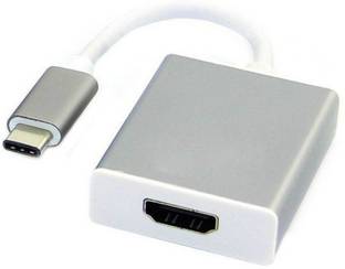microware USB Type C Cable 0.05 m USB 3.1 Type c to HDMI Converter MultiPort External Display Projector for Connector TV Led