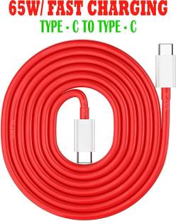 Safa USB Type C Cable 6.5 A 1.02 m TYPE-C TO TYPE-C 65W/6.5A SUPER FAST WARP CHARGING CABLE