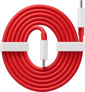 LAMIYANA USB Type C Cable 1 m Original 65W Oneplus Quick Fast Wrap Charging Cable
