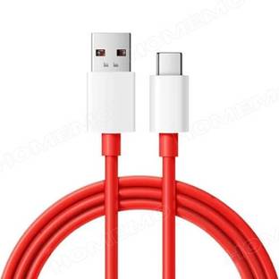 HOMEMO USB Type C Cable 6 A 1 m SuperVOOC/Dash/Wrap Caharger Cable for Type C Devices