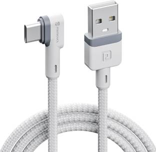 Portronics USB Type C Cable 3 A 1.2 m Konnect L POR-1403