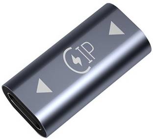 KIPZO USB Type C Cable 0.2 m Type C to lightning Converter Connector C to iphone OTG Female to Female Jointer