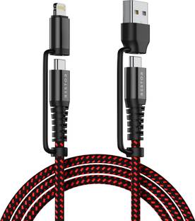 Bestor USB Type C Cable 1.2 m 4-in-1 Type-C & Lightning with 65W Fast Charging, 480Mbps Data Sync