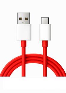 jkg USB Type C Cable 6.5 A 0.98 m original WARP CHARGING CABLE 65W/6.5A|Support Upto 65W Fast Charging