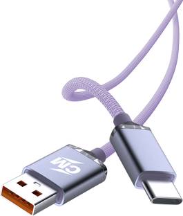 Callmate USB Type C Cable 2 A 2 m 55W Fast Charging and Data Cable