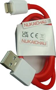 NUKAICHAU USB Type C Cable 6 A 1.16 m Copper Braiding Data Cable Charging