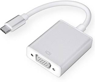WiredCom VGA Cable 0.1 m USBType C to VGA Adapter