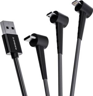 Ambrane Power Sharing Cable 3 A 1.25 m TRIO-S10