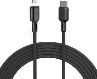 ORAIMO Lightning Cable 2.4 A 1 m 20W Type-C to Apple|Fast Charging|480 Mbps|1M Length|Tangle-Free & Bend-Proof (OCD-CL54)