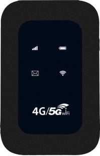 NERDSKULL 4G LTE Wireless Dongle with Multi SIM Network Support 150 Mbps Data Card ,Calls not Supported