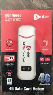 Enter USB Modem Tri Band 150Mbps 4G LTE Dongle Stick Data Card 2G/3G/4G new design Data Card
