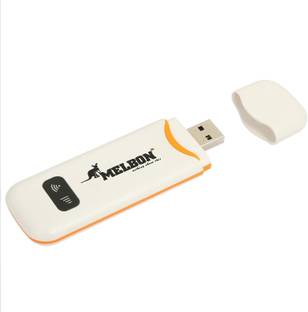 Melbon WiFi Speed USB 150Mbps Plug & Play Wireless Wi-Fi Dongle Sim Network 4G, 5G Data Card