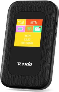 Tenda RK 4G185 3G/4G Mobile Hotspot 150 Mbps Data Card with Call Support