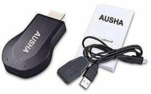 टेकडैश 1080p Wireless WiFi Display TV dongle Miracast Tv Screen Mirroring Display डेटा कार्ड