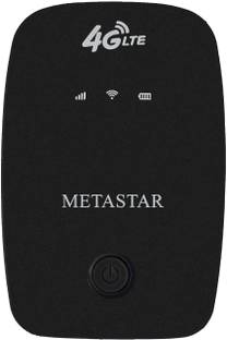 METASTAR 4G WiFi Dongle | Superfast Speed, USB, Multi SIM, 6hr Battery 150 Mbps Data Card ,Calls not S...