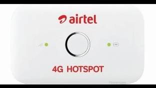 Airtel Huawei 4G Unlocked Hotspot E5573CS-609 WIFI Data card All Sim supported 150 Mbps Data Card ,Calls not Supported