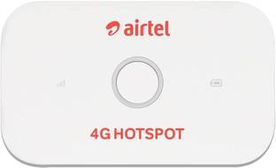 X88 Pro Airtel 4G Wi-Fi Device Portable Dongle 2100mAh Battery Seamless Connectivity 150 Mbps Data Card with Call Support