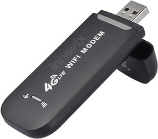INNOVIX 4G LTE Wireless Wifi Data card Dongle Stick with All SIM Network Support Data Card