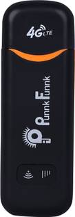 PunnkFunnk 4G Dongle Wireless Speedy 4G Net Lightning-Fast Connectivity Dongle PF 3400 Laptop Accessory