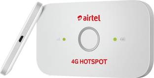 Airtel E5573s Unlocked Router All Sim supported+ 1 Year Rd service free Data Card