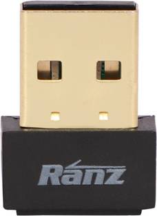 Ranz RZ USB Wifi Adapter 300 Mbps Data Card ,Calls not Supported