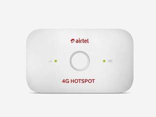MARS Airtel 4g Wi fi Portable 4G Router 2.4 GHz 150 Mbps Wifi Speed NA Internal Antenna MiFi (Sim Base...