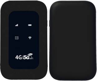 TechBox 4G LTE Wireless Dongle with Battery - Works with All SIM Networks 150 Mbps Data Card ,Calls not Supported
