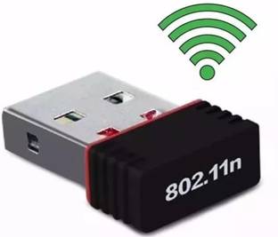 QWICK CLICK 150M Mini USB wireless network card WiFi signal transmitter /receiver USB Adapter