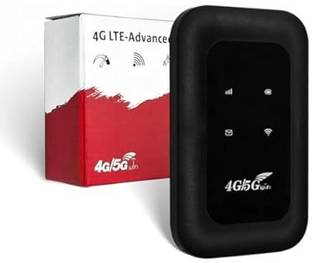 FXD Universal 4G LTE Wireless Portable Battery Dongle | All SIM Network Support 150 Mbps Data Card ,Calls not Supported