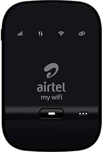 एयरटेल AMF-311WW Hotspot 150Mbps 4G Router(Sold by IT KING) डेटा कार्ड