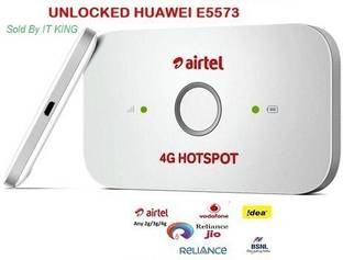 Airtel E5573s-606 Unlocked Router All Sim supported 150 Mbps Data Card ,Calls not Supported