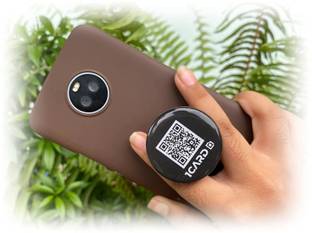 linqs NFC & Smart QR Code Contactless Digital Business Card | Tap or Scan to Save 150 Mbps Data Card ,Calls not Supported