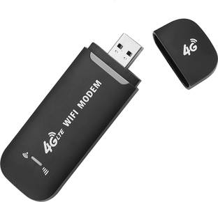 MARS LTE 4G USB MODEM with WI-FI Hotspot 150 Mbps Data Card ,Calls not Supported