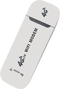 Jabardast 4G LTE USB Modem With Wifi Hotspot Dongle 150 Mbps Data Card ,Calls not Supported
