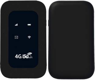 METASTAR Plug & Play 4G USB Dongle | WiFi Hotspot, 2100mAh Rechargeable Battery 150 Mbps Data Card ,Calls not Supported