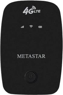 METASTAR High-Speed 4G LTE Dongle | All SIM Support, 150Mbps WiFi 150 Mbps Data Card ,Calls not Supported