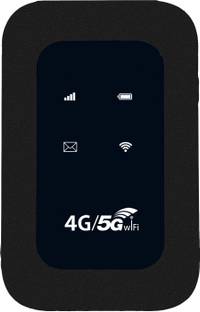NERDSKULL 4G LTE Moblie Dongle | Multi SIM Support | High-Speed Wireless Connectivity 150 Mbps Data Card ,Calls not Supported