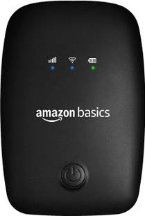 NETLINK Amazon Basics 4G LTE Wireless Dongle with All Sim Network Support 150 Mbps Data Card with Call Support