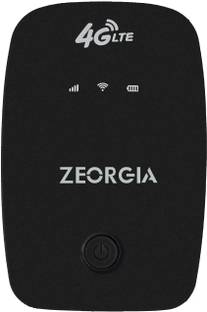 Zeorgia 4G LTE Wireless Dongle | Multi SIM Support, 150Mbps WiFi Hotspot 150 Mbps Data Card ,Calls not...