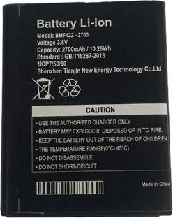 walta Mobile Battery For  4g Wifi Hotspot Original Battery AIRTEL BINATONE BMF-422 2700 mAh