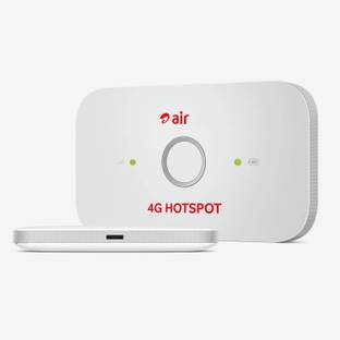 Cokoeye 4G LTE Wifi Dongle Compatible with All 4G/5G Airtel SIM Support 2100Mah Battery 150 Mbps Data Card ,Calls not Supported