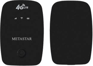 TechBox Plug & Play 4G USB Dongle | WiFi Hotspot, 2100mAh Rechargeable Battery Data Card