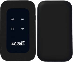 TechBox 4G LTE Battery-Powered Dongle - Universal SIM Compatibility 150 Mbps Data Card ,Calls not Supported