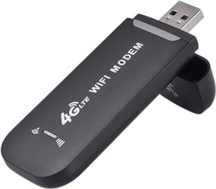 Zeorgia Multi SIM Network Support 4G LTE WiFi USB Dongle, Plug/Play 150 Mbps Data Card ,Calls not Supported